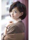 小顔おとなボブ
