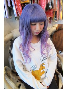 ディバイン(DIVINE) 淡パープル