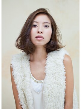 ナオシ 田原台店(nao c) ミディアムボブ