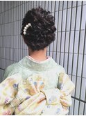 【AnFye for prco】着付け&ヘアセット