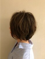 ロンド 銀座(Lond)&nbsp;耳掛けおしゃれボブ   担当 吉澤弘哲