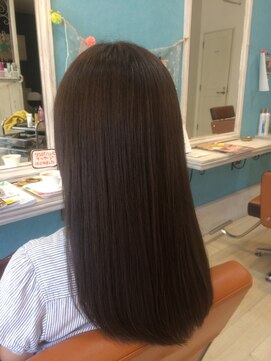 美容室 ウララバイアンジェ(ULaLa by Ange) アッシュブルー