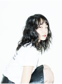 『YELLOW』ルーズなソバージュ