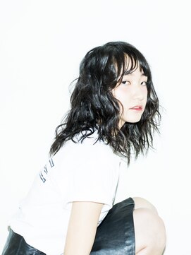 ヘア サロン イエロー(hair salon YELLOW) 『YELLOW』ルーズなソバージュ