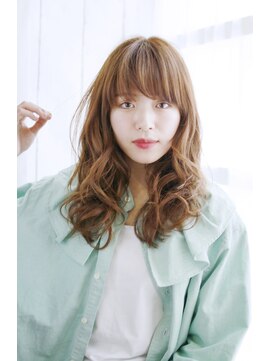 アムール稲田堤(amour) リッジウェーブロング