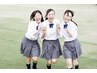 【学割U24】カット+青春カラー＆ちょこっとケア☆