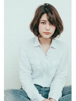 ディフィーノ 青山(DIFINO)&nbsp;自然な柔らかい質感が魅力的なオーガニックボブ♪山口祐亮