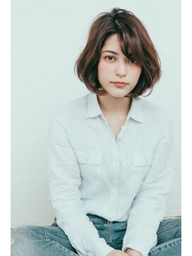 ディフィーノ 青山(DIFINO) 自然な柔らかい質感が魅力的なオーガニックボブ♪山口祐亮