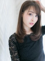 ローマ ギンザ(ROMA Ginza)&nbsp;『ROMA』透明感 ブルージュ ナチュラルレイヤー セミロング