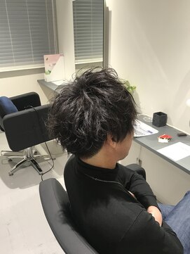 キング 枚方店(K!ng) ふわっとスパイラルウェーブパーマ