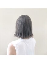 リー 枚方(Lee)&nbsp;透け感ブルーグレージュ