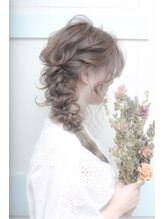 ナノ(nano) 編みおろし