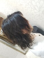 ココニベンテ(552vente) パーマスタイル