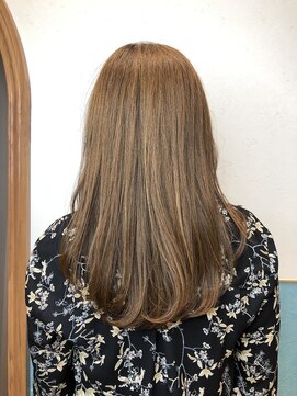 ロンド レグリーズ 立川(Lond leglise) 髪質改善/韓国レイヤー/シルキーベージュ/顔周り/ワンホン