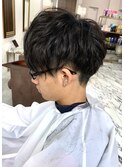 スパイラル風タイトショートマッシュ