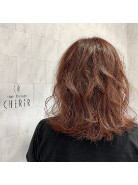 シェリール(CHERiR) レッドオレンジカラー☆