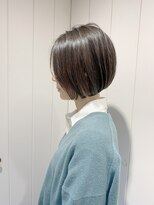アルト(Alto)&nbsp;30代.40代.50代　髪質改善　前下がりショートボブ　ショート