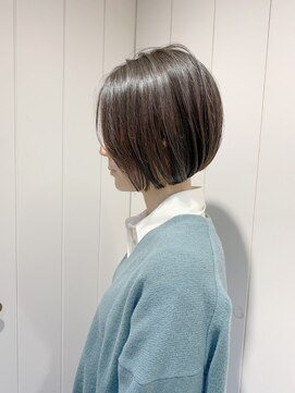アルト(Alto) 30代.40代.50代　髪質改善　前下がりショートボブ　ショート
