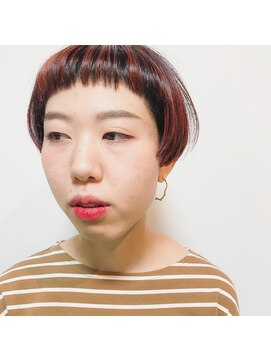ジジデザイン(jiji DESIGN) マンマルミニボブ　jijiDESIGN 濱口勇太
