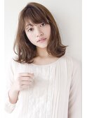 [Kiitos/吉祥寺]☆エアリーな質感フェミニンミディ☆