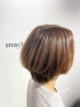 マシェリ ムコノソウ(macherie mukonosou) 骨格や生え方を意識したカットが得意です！