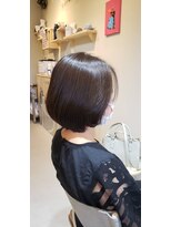 リト(Lit)&nbsp;【大人可愛い】20代30代40代小顔丸みショート