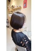【大人可愛い】20代30代40代小顔丸みショート