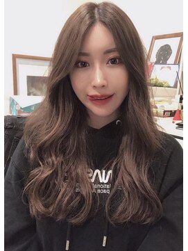 ルイス(L'wis) 地毛風ロング☆トップスタイリスト上條