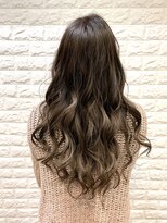 フィックス ヘアー(FIX hair)&nbsp;スモーキーベージュ[くすみカラー/こなれヘア/ハイライトカラー]