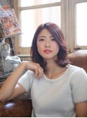 綺麗女子のミディアムボブ☆