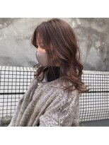 メアリー バイ メリー(marry by merry)&nbsp;【立町メアリーバイメリー】☆透明感ピンクベージュ☆