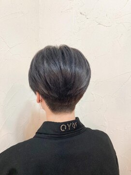 レイール 下北沢(Reir) 【reir下北沢】*マニッシュショート+グレーアッシュ*