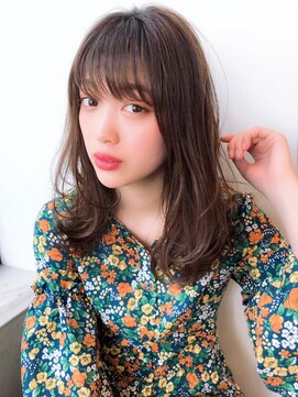 ロンドフルール 大宮東口(Lond fleur) 【Lond fleur 山本翔一郎】カジュアルなセミディ