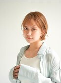 ダークアッシュ/オーガニックカラー/レイヤーロング/新宿