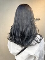 アネラヘアー(Anela hair) ブルーアッシュカラー
