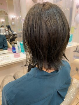 アッシュ 上尾春日店(Ash) 外ハネボブ