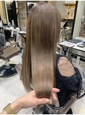 ダメージ修復 ケラチントリートメント 髪質改善 ベージュ K11-10