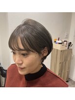 アルマヘアー(Alma hair by murasaki)&nbsp;◎可愛いコンパクトショートスタイル◎