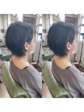 ヘアーサロン リバース(Hair Salon Rebirth) 【防府/Rebirth】ミディアム