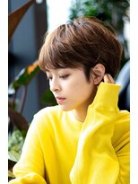 ブエナビスタ(BUENA VISTA)&nbsp;☆BUENAVISTA☆ショート/小顔カット/大人かわいい/ナチュラル