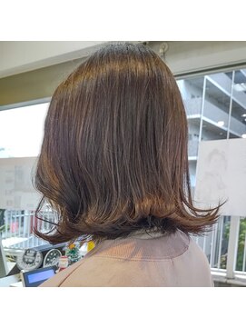 美容室 アネックス(ANNEX) 外ハネ　ボブ