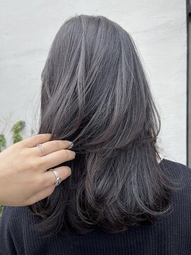 アトリエドゥーディマンシュ atelier doux dimanche レイヤーカット