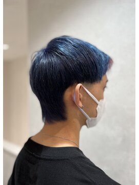 アッシュ 八王子店(Ash) 韓国ヘア/髪質改善/インディゴ/ブリーチ/ケアブリーチ