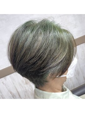 ヘアーリゾートガーデンバイトロント 船橋法典店(Hair Resort Garden by Toronto) ショート【船橋、西船橋、市川大野、新船橋、塚田】