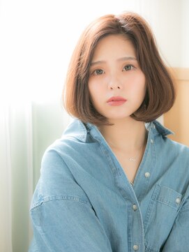 オモルフィ 練馬店(Omorfi) 【omorfi 】つや髪×Aラインボブ