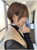 似合わせカット/メルティカラー/ウェーブミディアム/着物
