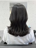 【adept北千住 エリスタイル】重め韓国くびれヘア
