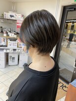 クオリス 上板橋店(QUALIS)&nbsp;ショートボブ/レイヤーショート/インナーカラー/アッシュマット