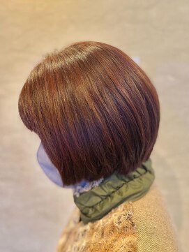 六本木美容室 西麻布店 マッシュボブ