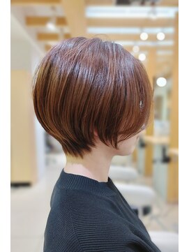 アデイ 大森店(AdAy) 大人女子★丸みショートボブ